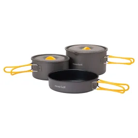 Montbell Alpine Cooker 14 16 Pan Set