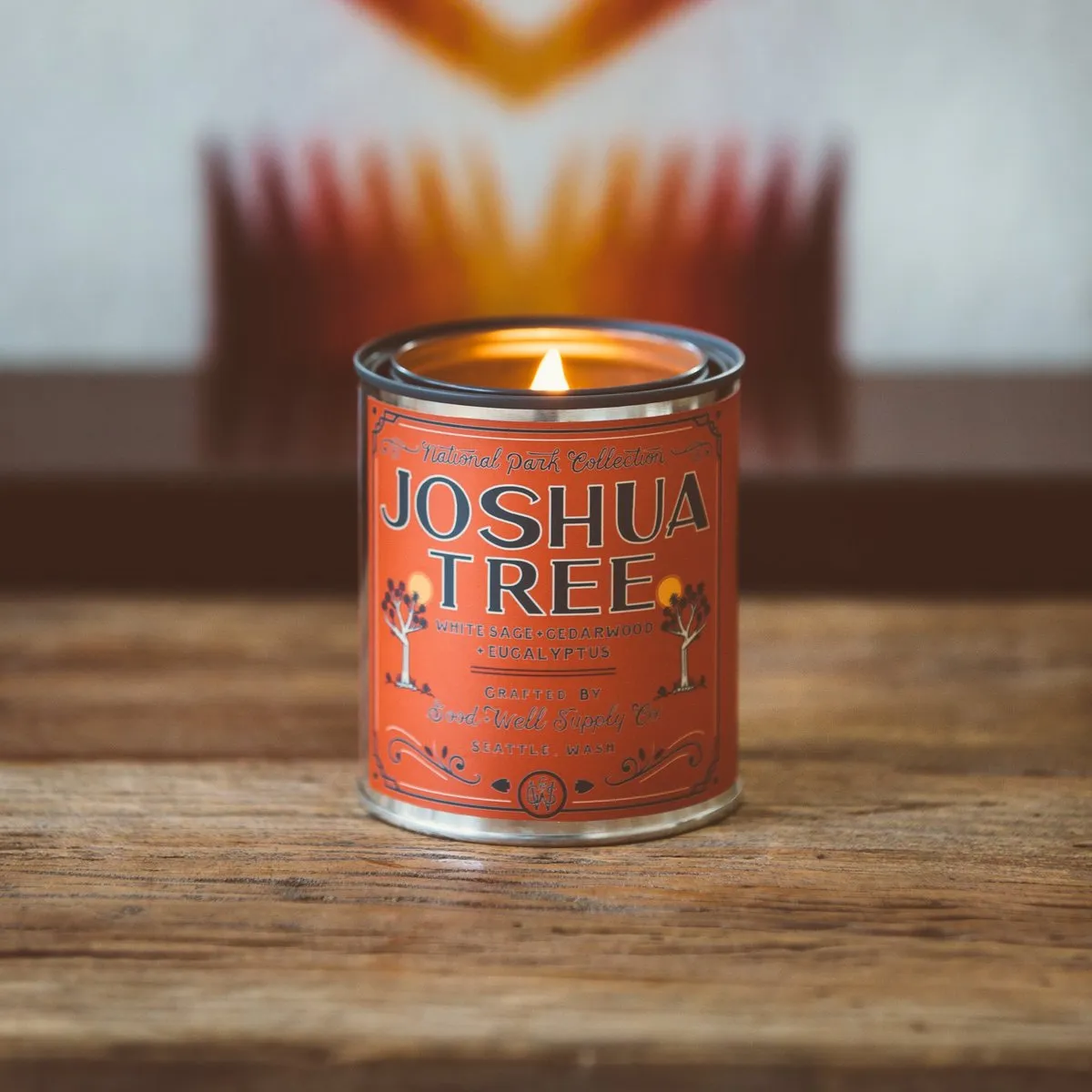 8oz National Park Soy Candles - Joshua Tree