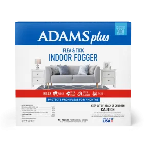 Adams Plus Flea & Tick Indoor Fogger