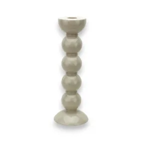 ADDISON ROSS LONDON - TALL BOBBIN CANDLESTICK 24CM