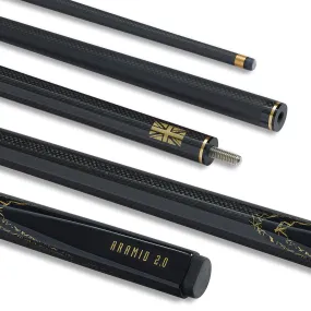 Aramid Graphite Snooker Cue 10mm Tip