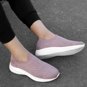 Bacca Bucci Women's WALKER Slip-On Walking Breathable Mesh Sports Shoes Sneakers