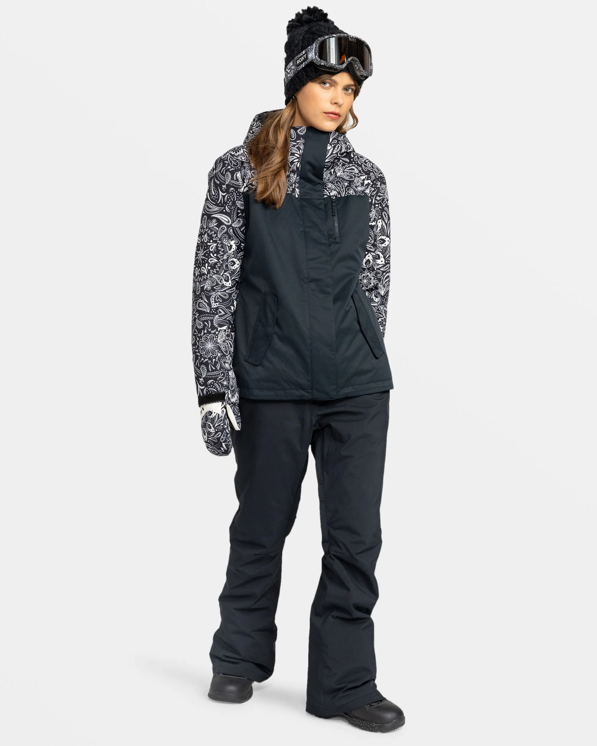 Backyard Snow Pants - True Black