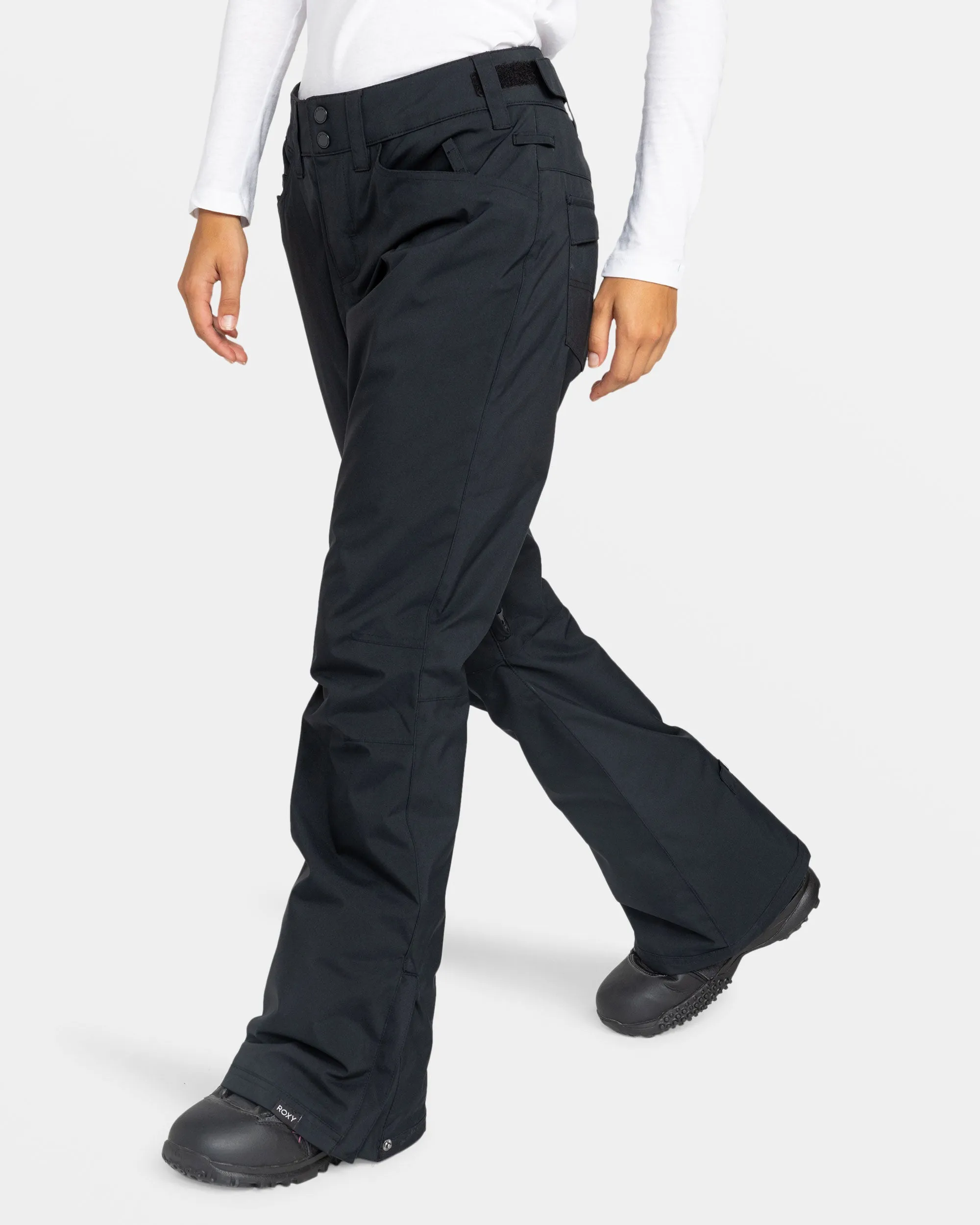 Backyard Snow Pants - True Black