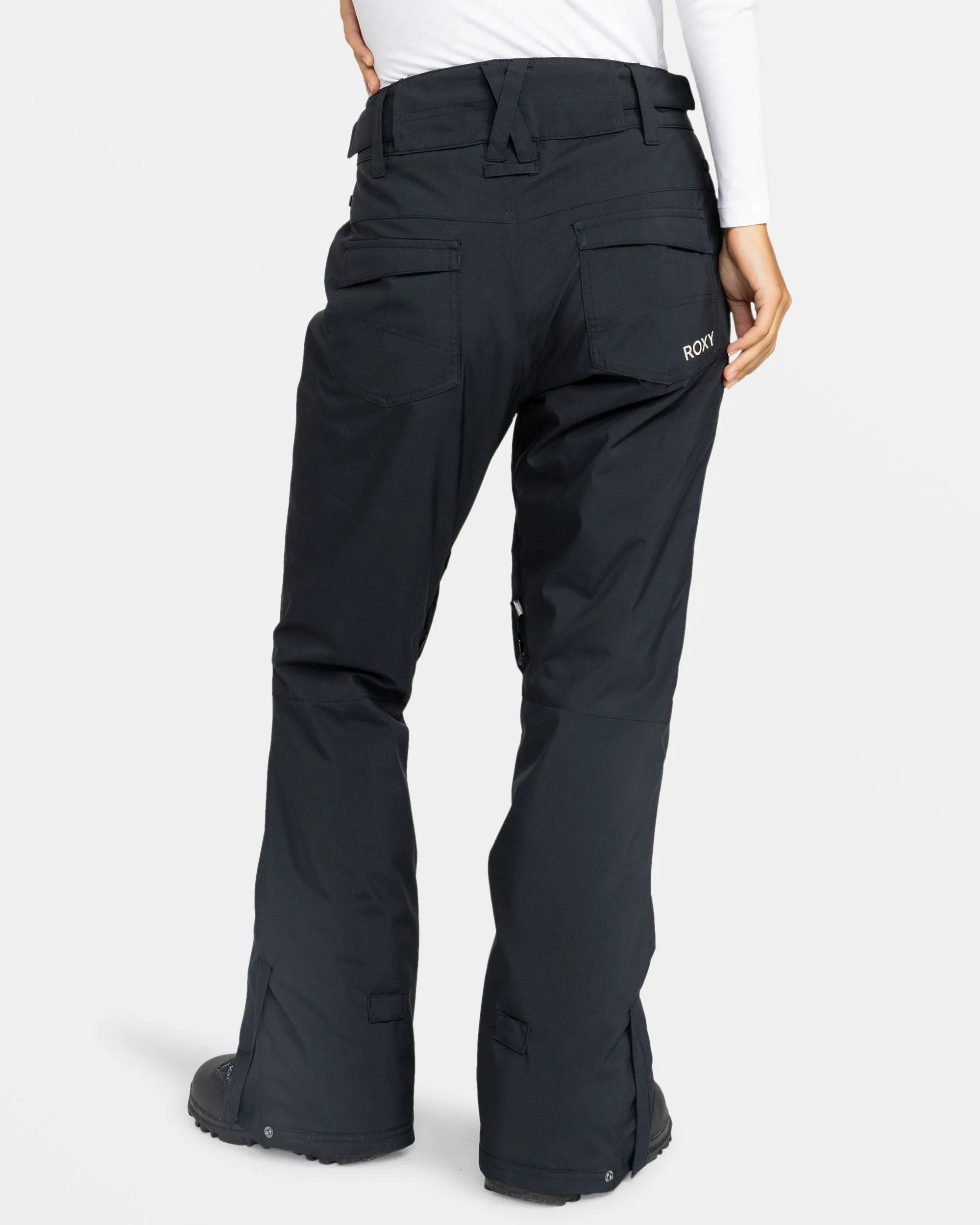 Backyard Snow Pants - True Black