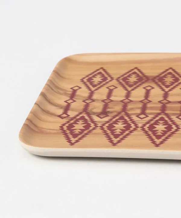 BAMBOO FIBER Square Plate