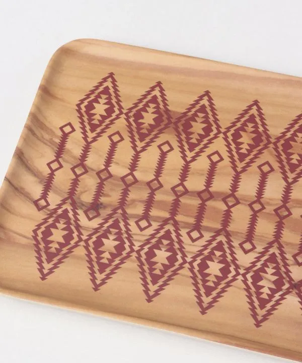 BAMBOO FIBER Square Plate