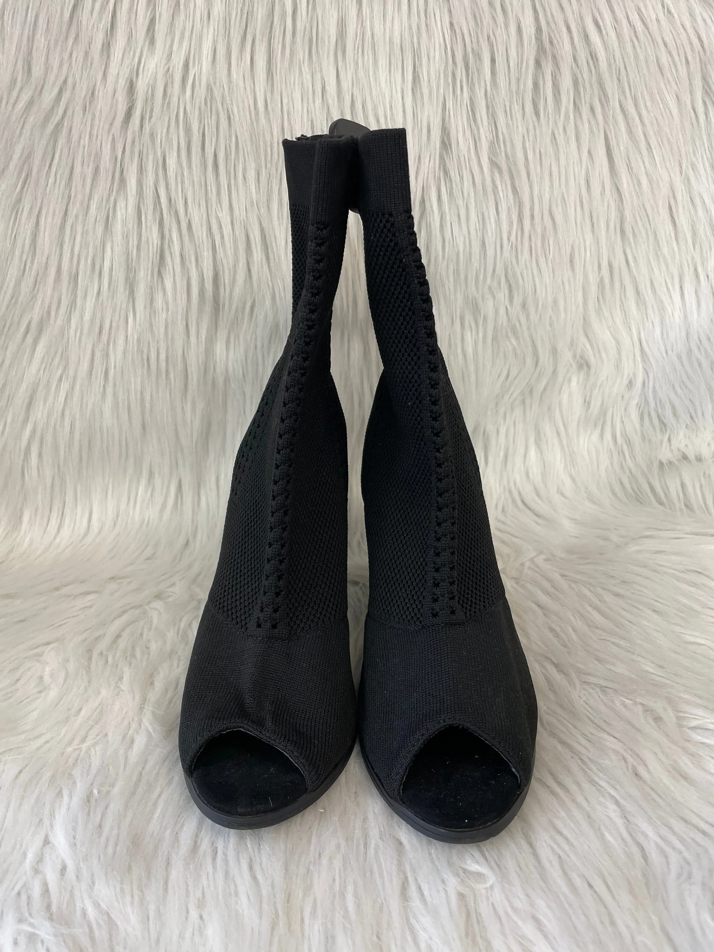 Boots Ankle Heels By Olivia Miller In Black, Size: 7