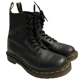 Boots Combat By Dr Martens In Black, Size: 6