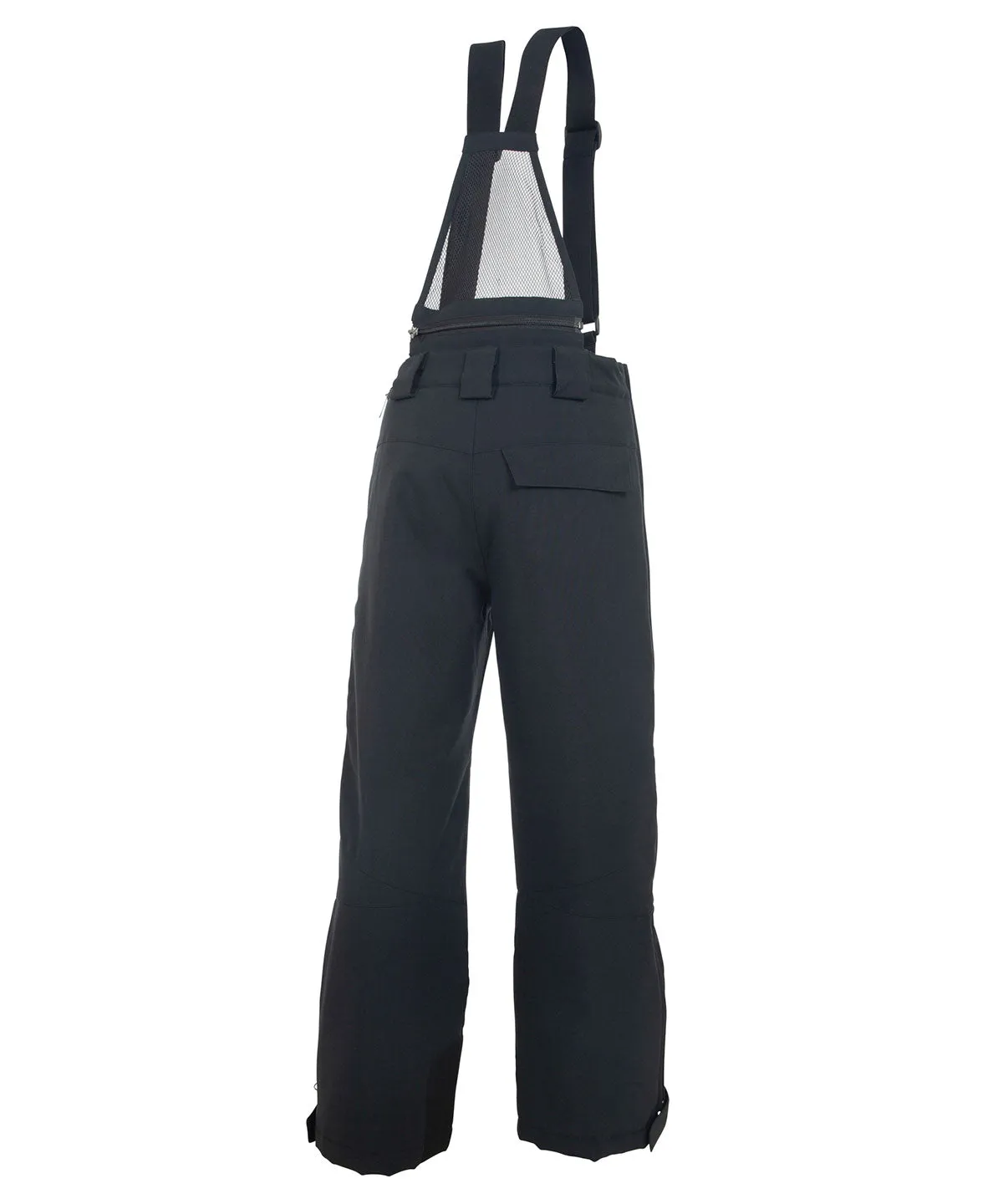 Boys' Jett Waterproof Insulated Stretch Suspender Pant