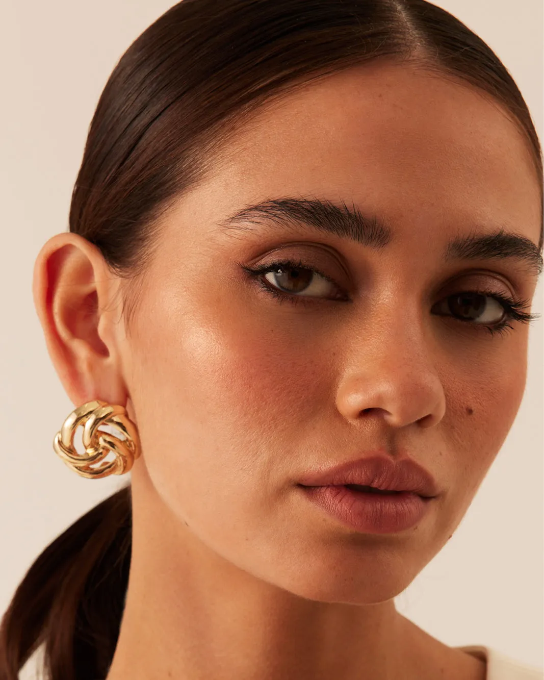 BRESLYN EARRINGS - GOLD