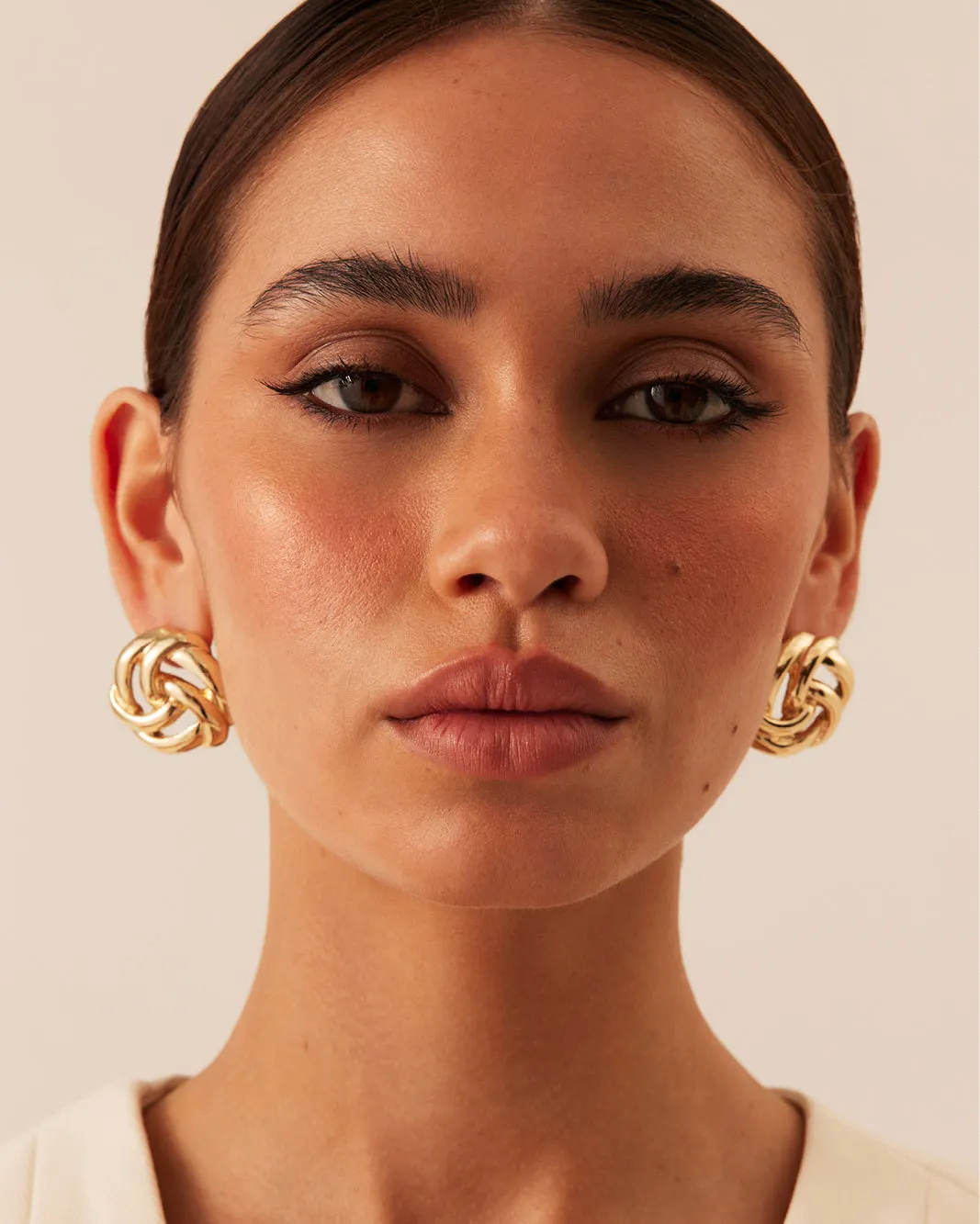 BRESLYN EARRINGS - GOLD