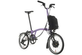 Brompton Electric P Line Explore Folding Bike - 12-Speed