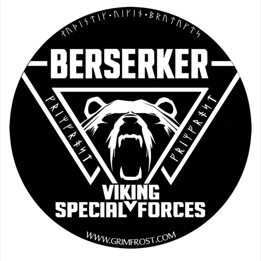 Bumper Sticker, Berserker