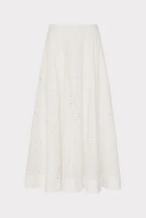 Butterfly Eyelet Skirt