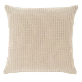 Century Cream Cotton Pillow