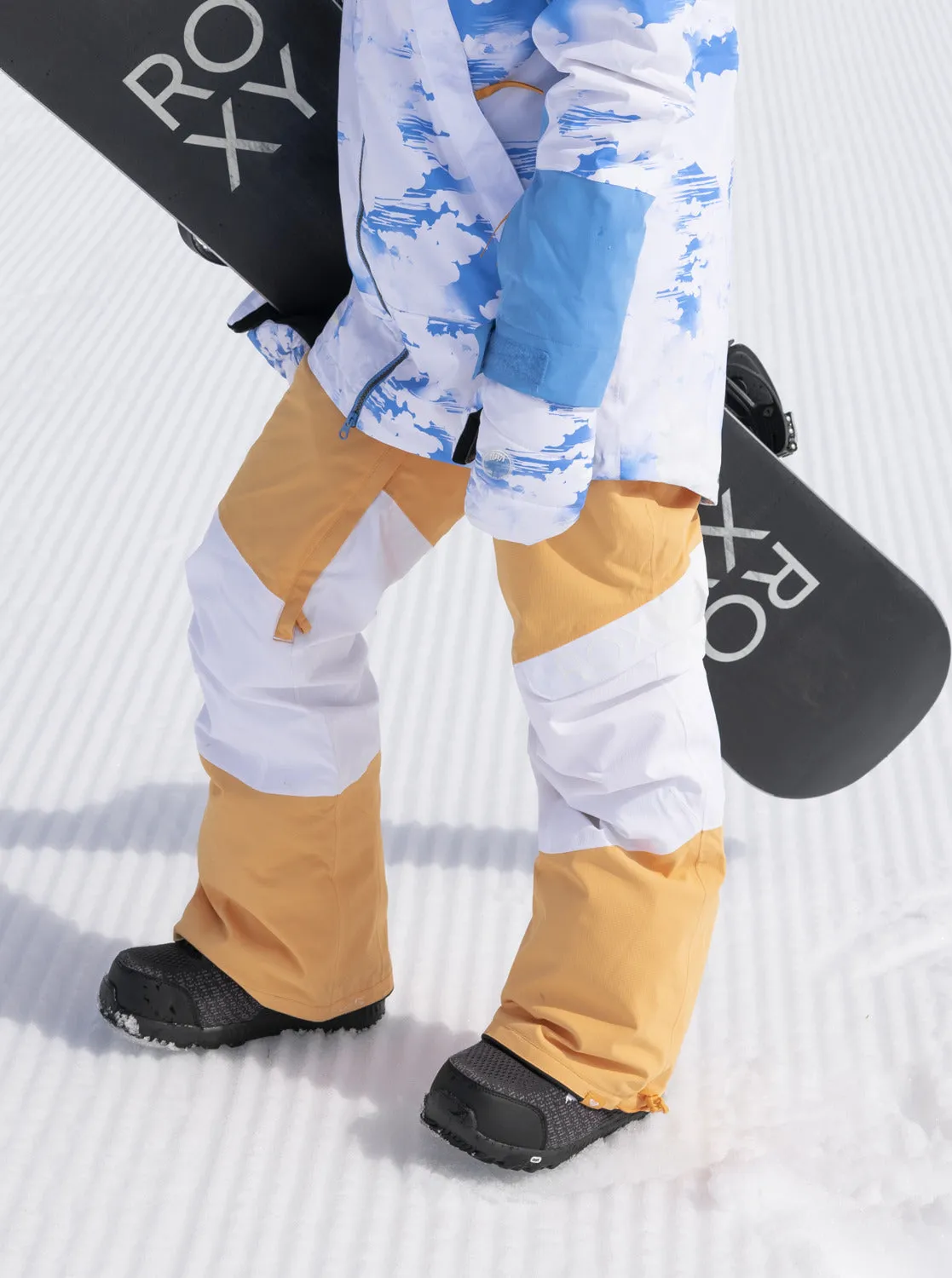 Chloe Kim Woodrose Technical Snow Pants - Mock Orange