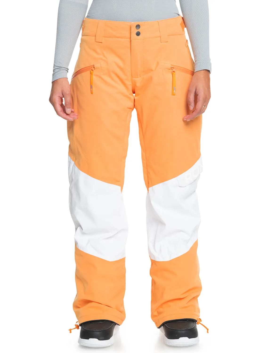 Chloe Kim Woodrose Technical Snow Pants - Mock Orange