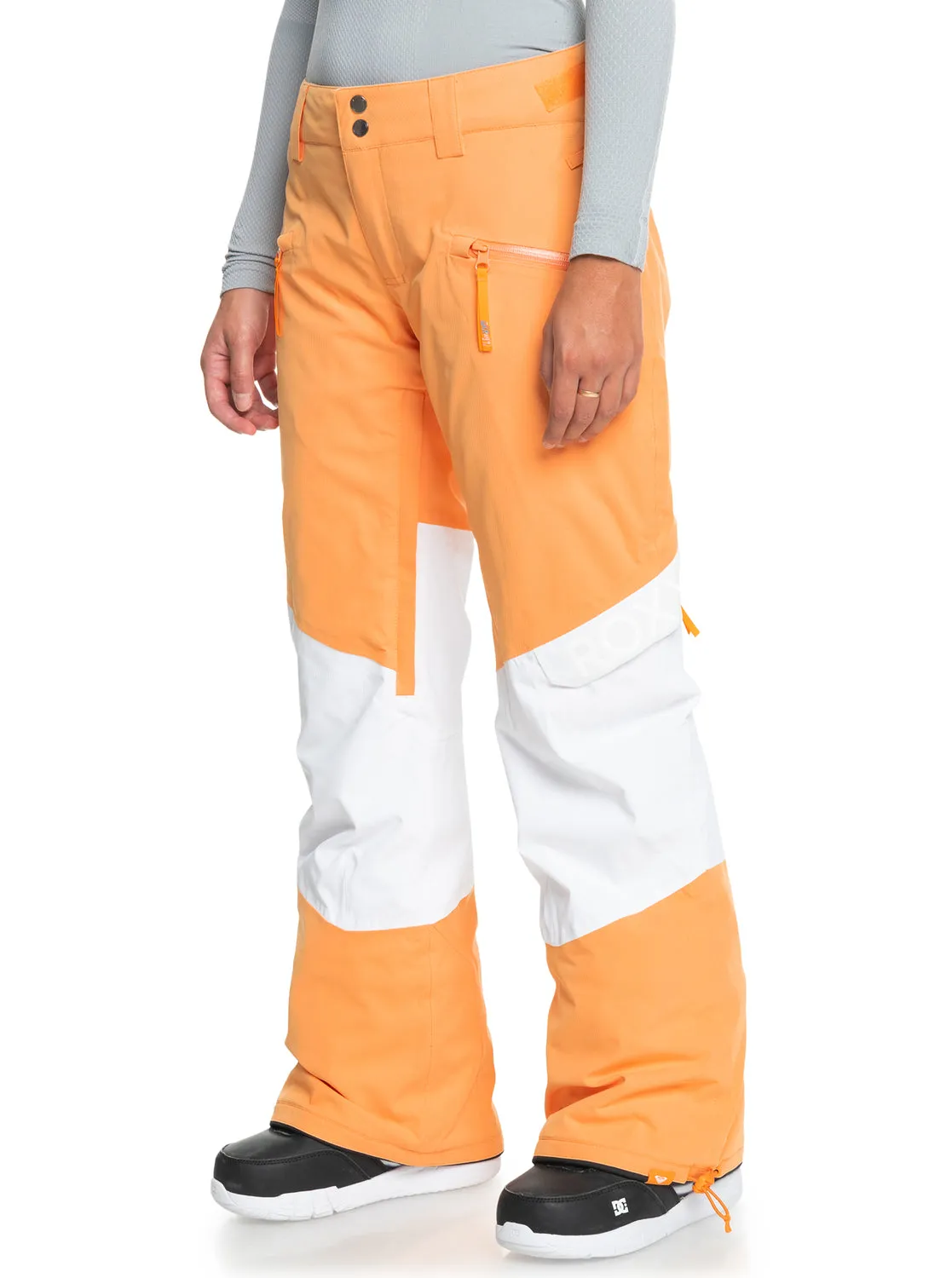 Chloe Kim Woodrose Technical Snow Pants - Mock Orange