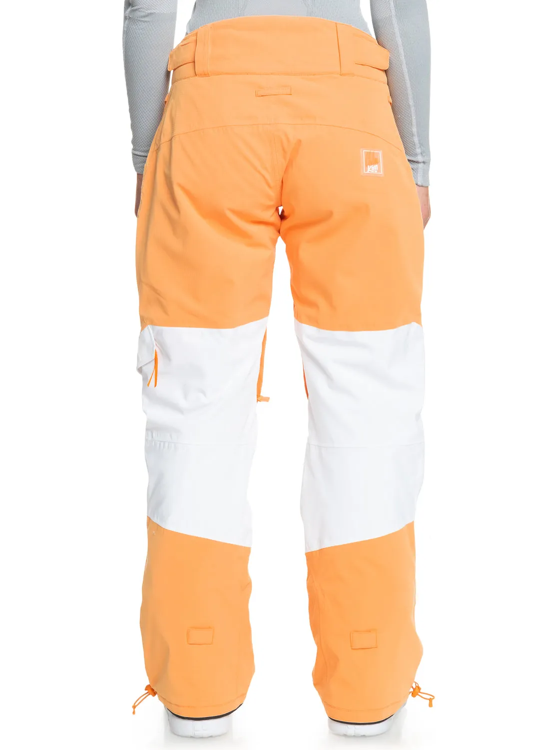 Chloe Kim Woodrose Technical Snow Pants - Mock Orange