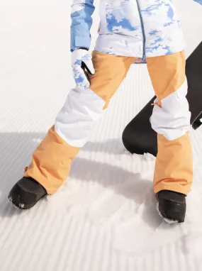 Chloe Kim Woodrose Technical Snow Pants - Mock Orange