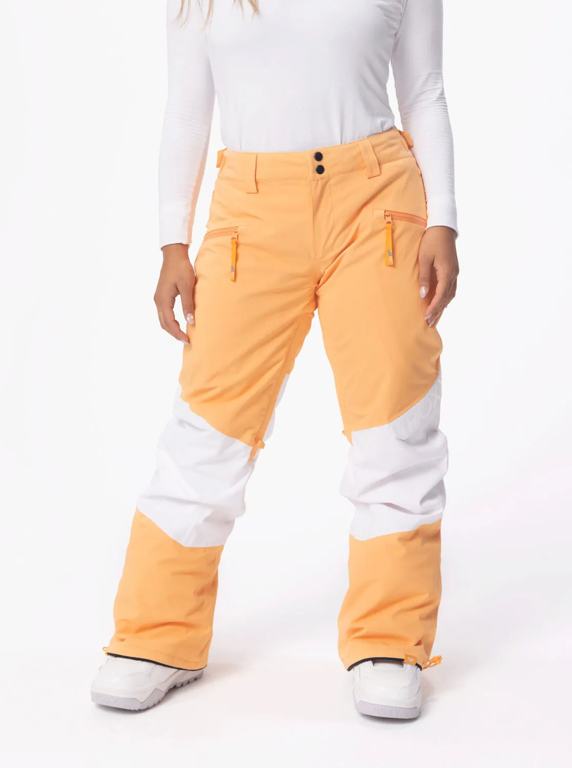 Chloe Kim Woodrose Technical Snow Pants - Mock Orange