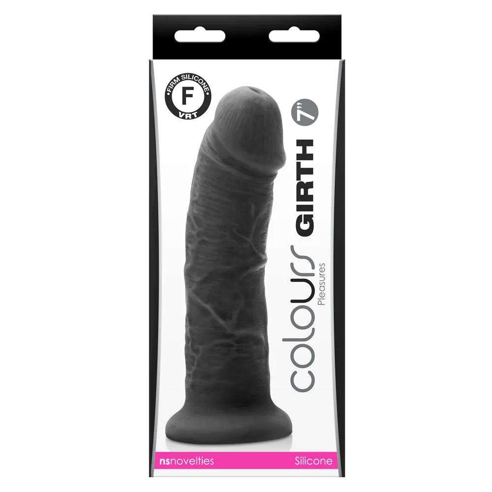 Colours Pleasures 7" Dildo - Girth