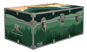 Designer Trunk - Yellowstone National Park - 32x18x13.5"