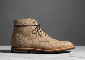 Edward Boot Milkshake Rough Suede