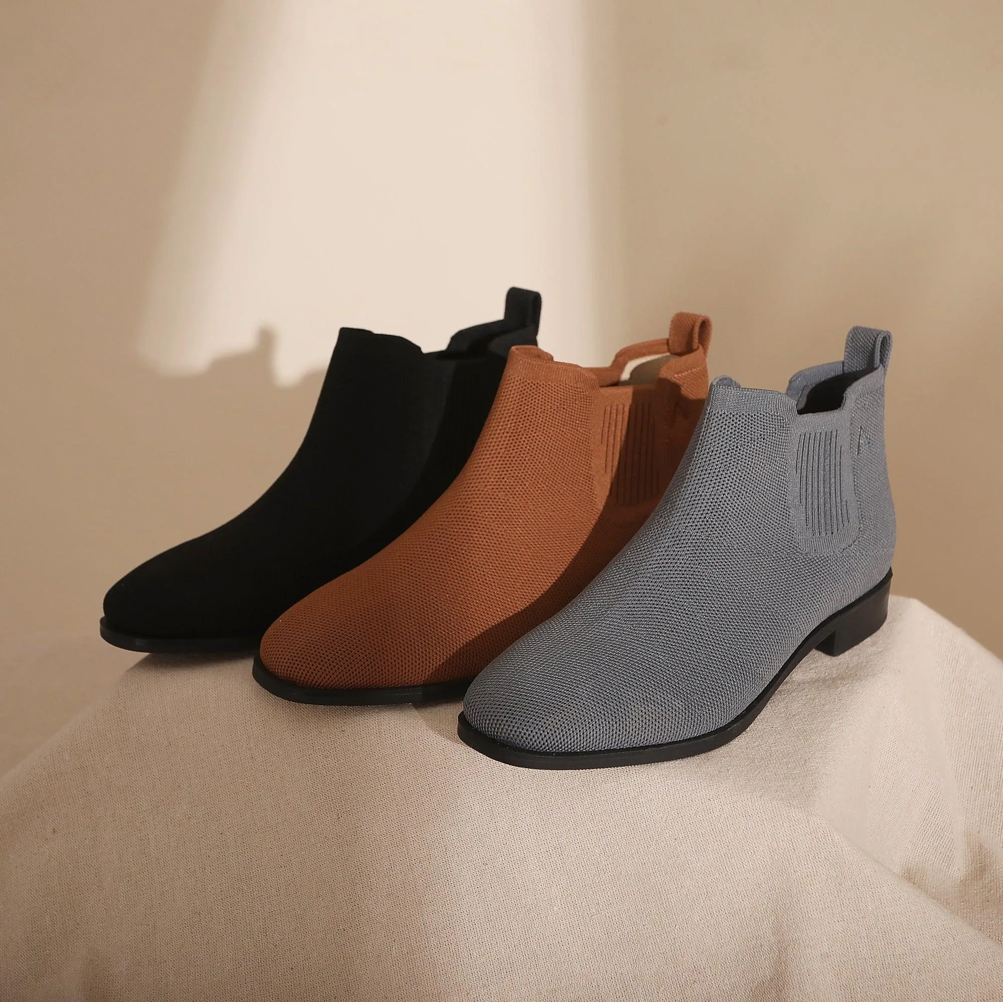 Evelyn Water Resistant Ankle Boots