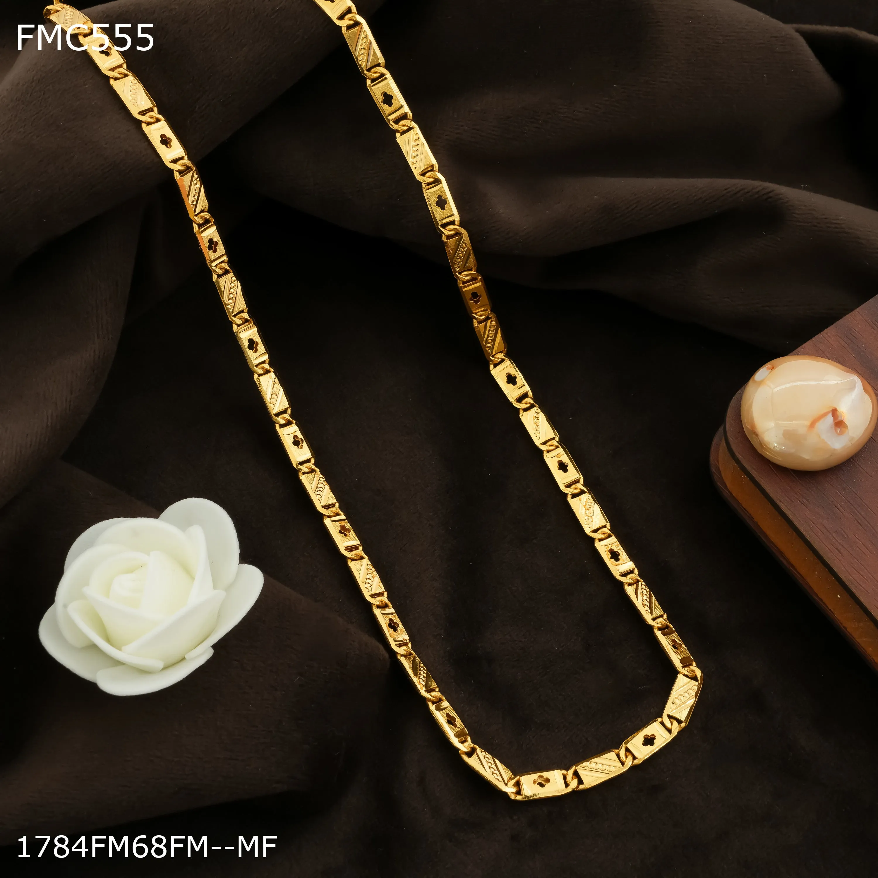 Freemen Flower Nawabi  Chain for Man - FMC555