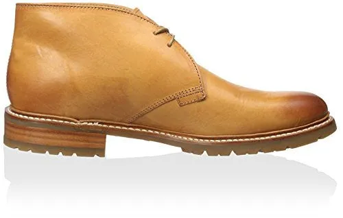 FRYE MEN'S JAMES LUG CHUKKA BOOT, TAN, 11.5 M US