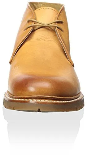 FRYE MEN'S JAMES LUG CHUKKA BOOT, TAN, 11.5 M US