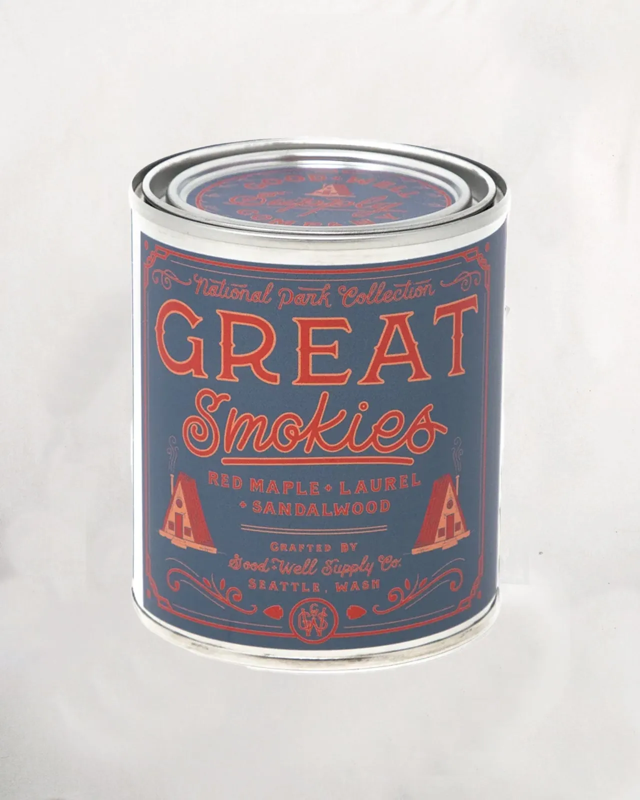 Good & Well Scented Candle Great Smokies National Park