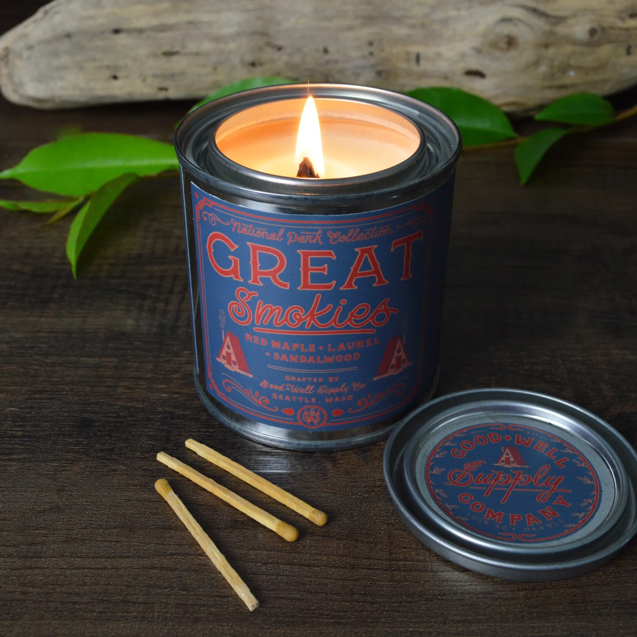 Great Smokies 8 Oz. Candle