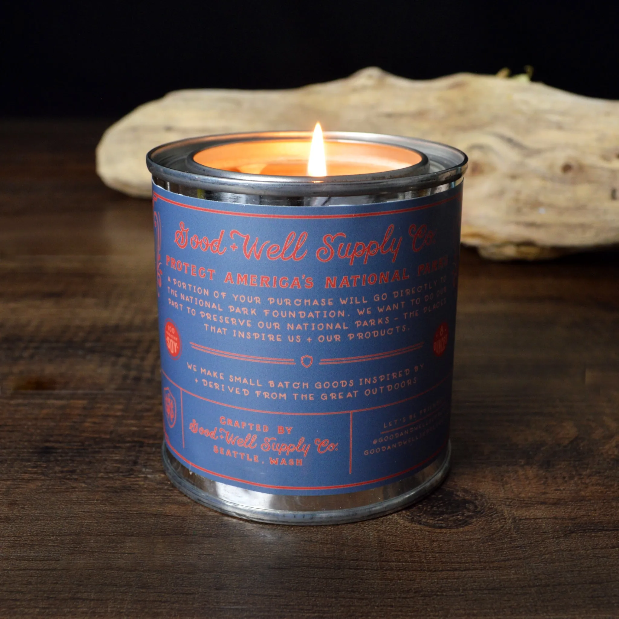 Great Smokies 8 Oz. Candle