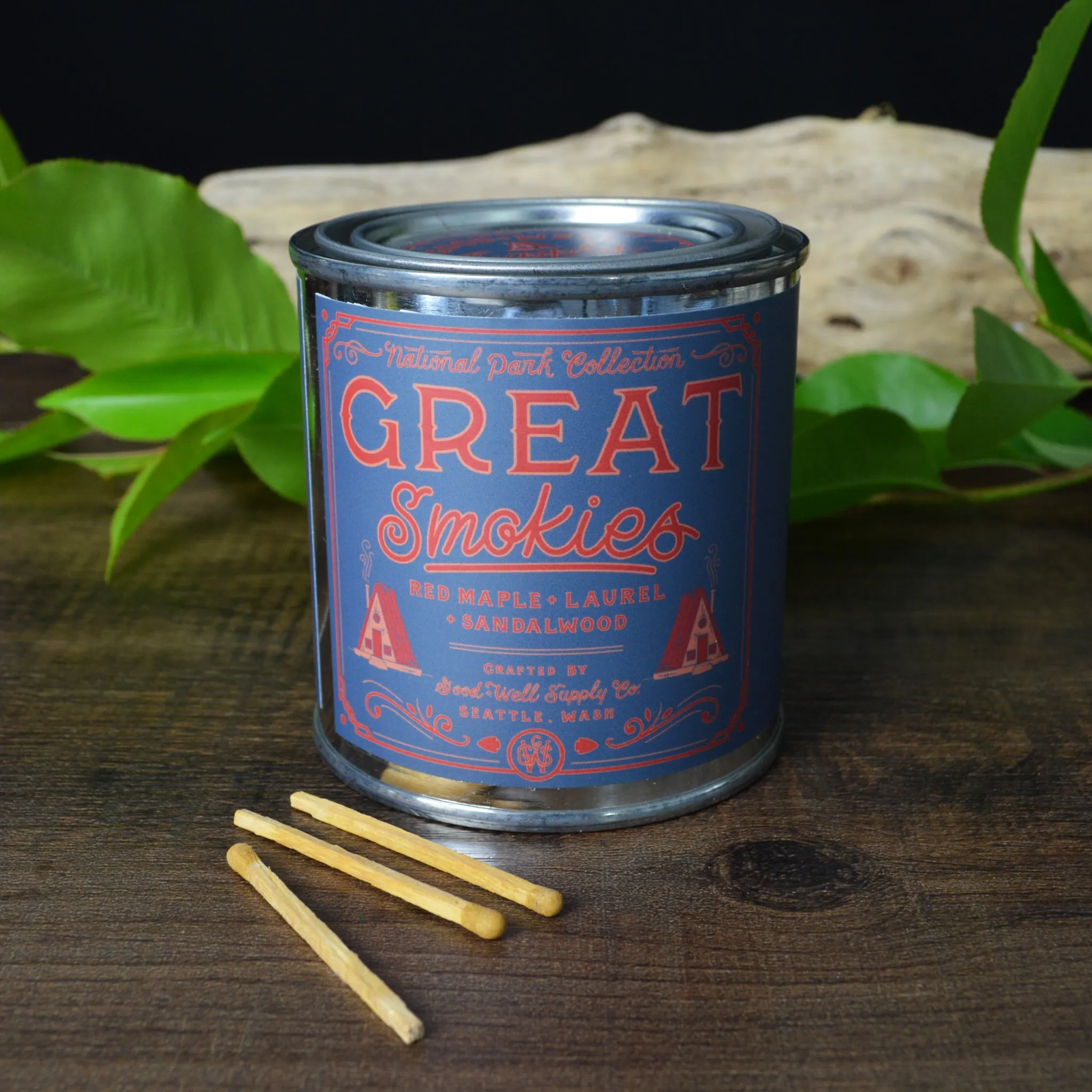 Great Smokies 8 Oz. Candle