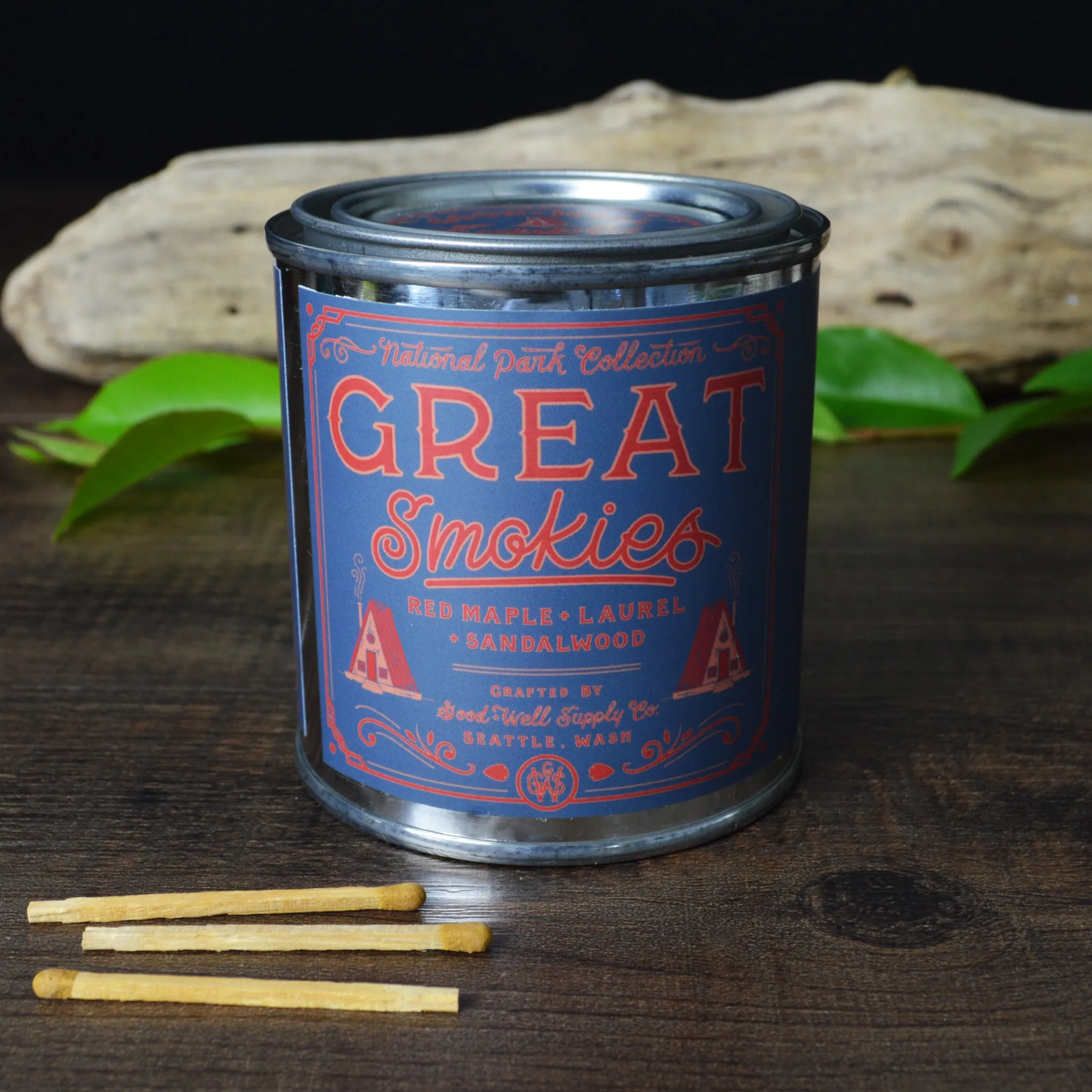 Great Smokies 8 Oz. Candle