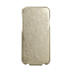 iPhone 6/6s - Vintage Metallic Top Leather Case