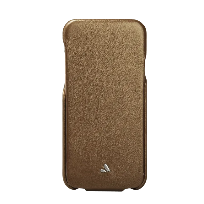 iPhone 6/6s - Vintage Metallic Top Leather Case