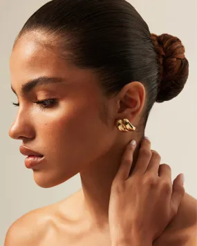 KELLIE EARRINGS - GOLD