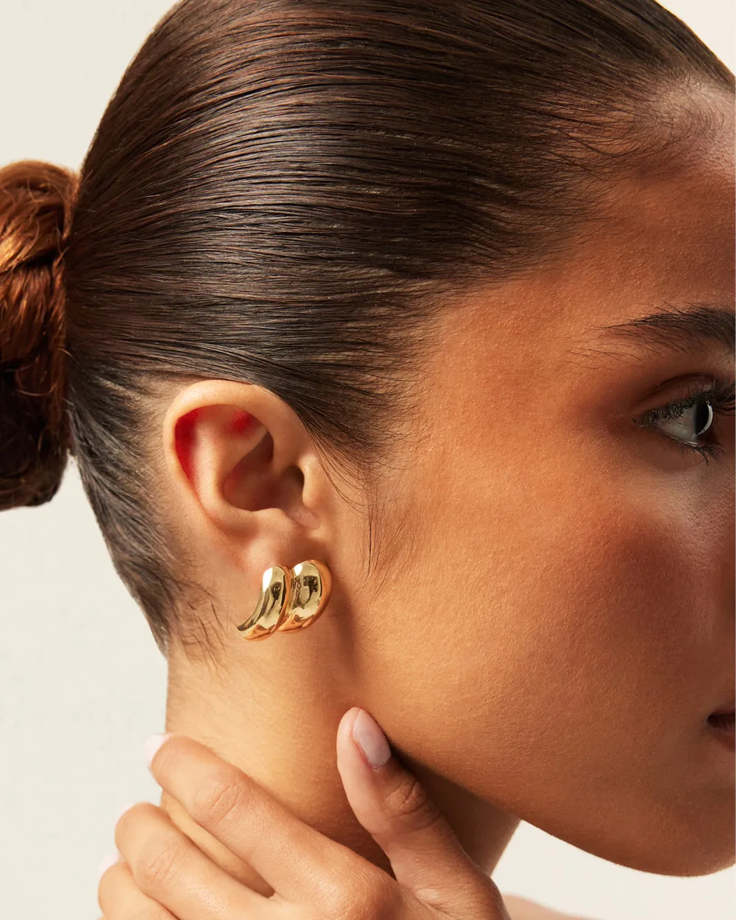 KELLIE EARRINGS - GOLD