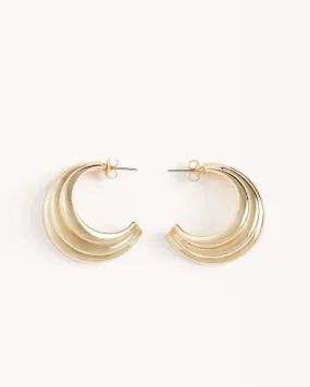 KENZIE EARRINGS - GOLD