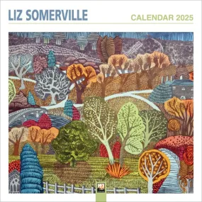 Liz Somerville 2025 calendar