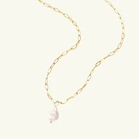 Marguerite Pearl Necklace