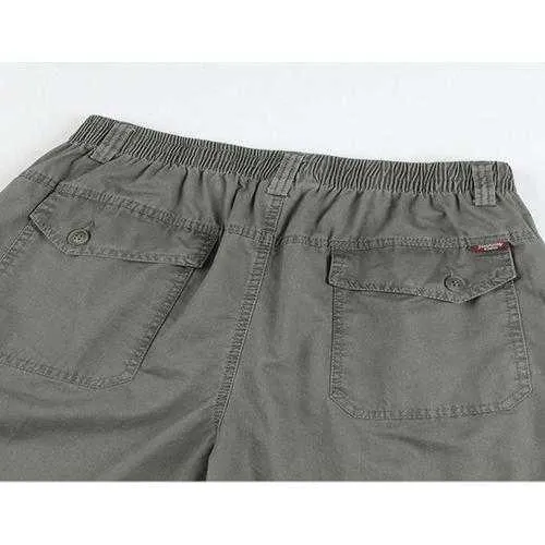 Men's Large Size Loose Washed Sports Trousers