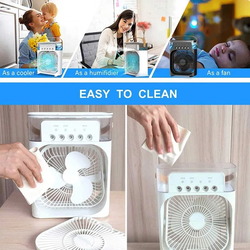 Mini Air Cooler for Office, Home, Dorm, Travel