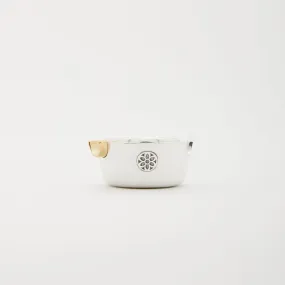 Mini Diner Ashtray | Rosette - Two-Toned