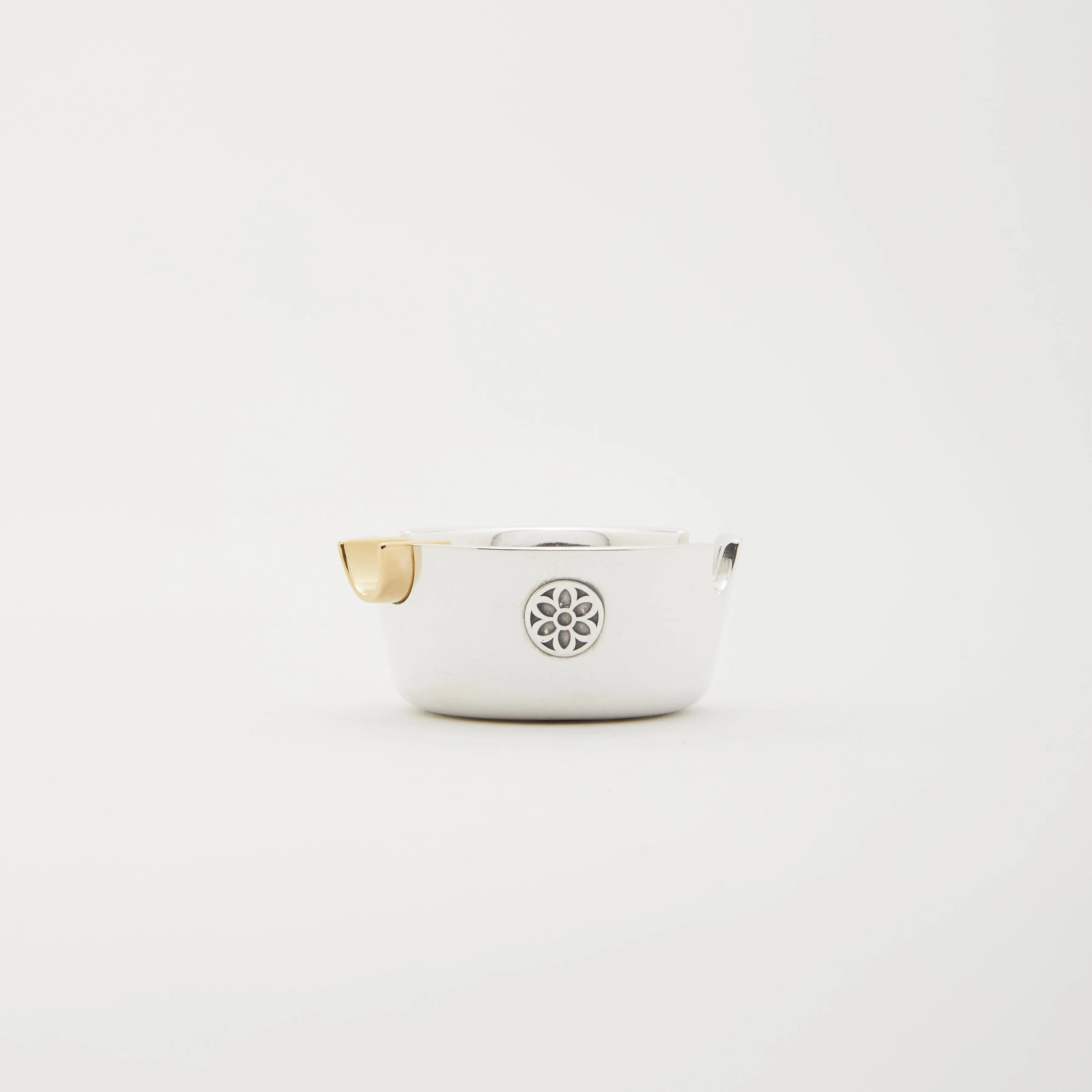 Mini Diner Ashtray | Rosette - Two-Toned