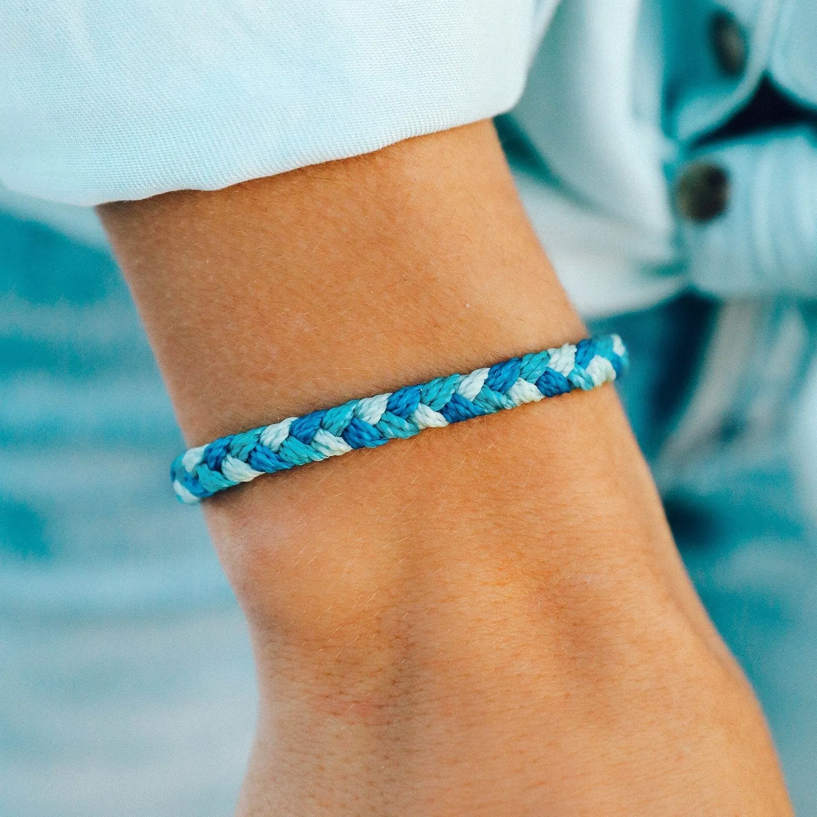 Multi Braided Bracelet